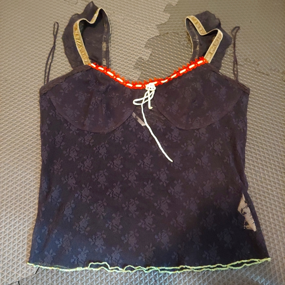 Free people lace top